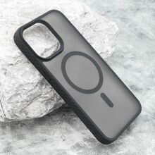 Zastitna futrola RUGGED MagSafe - iPhone 15 Pro Max (6.7) crna (MS).