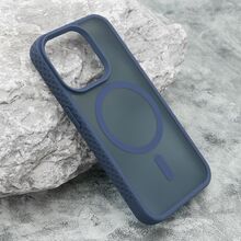 Zastitna futrola RUGGED MagSafe - iPhone 15 Pro (6.1) plava (MS).