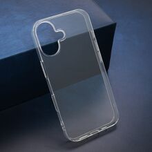 Zastitna silikonska futrola CLEAR STRONG - iphone 16 (6.1) providna (MS).
