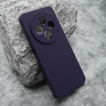 Zastitna silikonska futrola CARBON LIGHT - Xiaomi Redmi 14C ljubicasta (MS).
