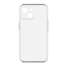 Zastitna silikonska futrola CLEAR STRONG - iPhone 14 providna (MS).