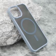 Zastitna futrola RUGGED MagSafe - iPhone 15 svetlo plava (MS).