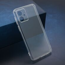 Zastitna silikonska futrola CLEAR STRONG - Motorola Moto G54 providna (MS).
