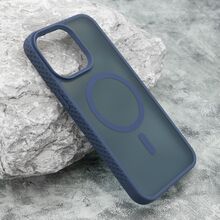 Zastitna futrola RUGGED MagSafe - iPhone 15 Pro Max (6.7) plava (MS).