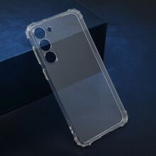 Zastitna silikonska futrola CRASHPROOF - Samsung S916B Galaxy S23 Plus providna (MS).