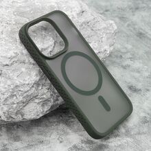 Zastitna futrola RUGGED MagSafe - iPhone 13 Pro (6.1) tamno zelena (MS).