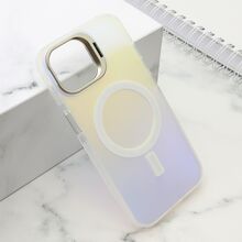 Zastitna futrola SHINE MagSafe - iPhone 15 bela (MS).