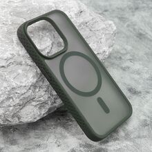 Zastitna futrola RUGGED MagSafe - iPhone 15 Pro (6.1) tamno zelena (MS).