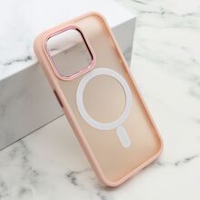 Zastitna futrola SILKY MAGSAFE II - iPhone 14 Pro (6.1) roze (MS).
