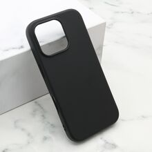Zastitna futrola Soft Silicone - iPhone 16 Pro (6.3) crna (MS).