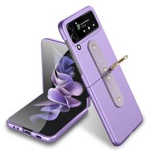 Zastitna futrola Slim PC Protective - Samsung F721B Samsung F721 Galaxy Z Flip 4 ljubicasta (MS).