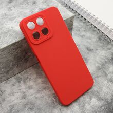 Zastitna silikonska futrola Pro Camera - Honor X7c/Honor 200 Smart crvena (MS).