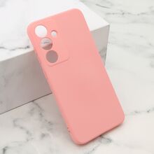Zastitna futrola Soft Silicone - Samsung S936 Galaxy S25 Plus 5G roze (MS).