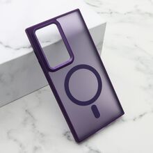 Zastitna futrola SILKY MAGSAFE II - Samsung S928 Galaxy S24 Ultra 5G ljubicasta (MS).