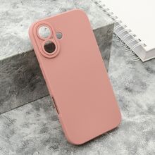 Zastitna silikonska futrola Pro Camera - iphone 16 (6.1) roze (MS).