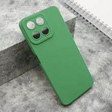 Zastitna silikonska futrola Pro Camera - Honor X7c/Honor 200 Smart tamno zelena (MS).