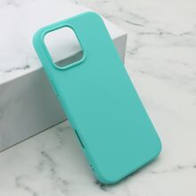 Zastitna futrola Soft Silicone - iPhone 16 Pro Max (6.9) mint (MS).