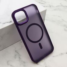 Zastitna futrola SILKY MAGSAFE II - iPhone 11 (6.1) ljubicasta (MS).