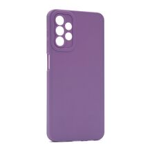 Zastitna silikonska futrola Pro Camera - Samsung A135 Galaxy A13 4G ljubicasta (MS).