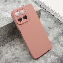 Zastitna silikonska futrola Pro Camera - Honor X7c/Honor 200 Smart roze (MS).