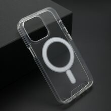 Zastitna futrola STANDARD MagSafe - iPhone 13 Pro (6.1) providna (bela) (MS).