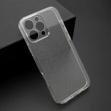 Zastitna futrola SPARKLING - iPhone 16 Pro Max (6.9) providna (MS).