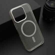 Zastitna futrola SPARKLING MagSafe - iPhone 16 Pro (6.3) providna (MS).