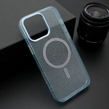 Zastitna futrola SPARKLING MagSafe - iPhone 16 Pro Max (6.9) plava (MS).
