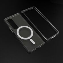 Zastitna futrola STANDARD MagSafe - Samsung F936B Samsung F936 Galaxy Z Fold 4 providna (bela) (MS).