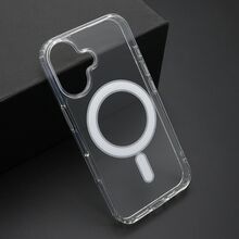 Zastitna futrola STANDARD MagSafe (sa IC) - iPhone 16 (6.1) providna (MS).