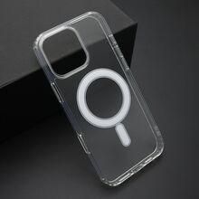Zastitna futrola STANDARD MagSafe (sa IC) - iPhone 16 Pro Max (6.9) providna (MS).