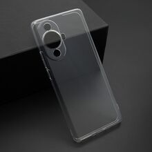 PROTECT silikonska futrola skin (ultra tanka) - Huawei Nova 11 pro providna (bela) (MS).