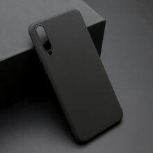 KOLOR silikonska futrola skin (ultra tanka) - Huawei Honor 20 Lite China crna (MS).