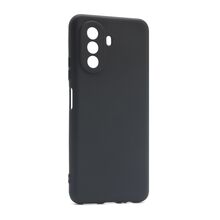 KOLOR silikonska futrola skin (ultra tanka) - Huawei Nova Y70/Nova Y70 Plus crna (MS).