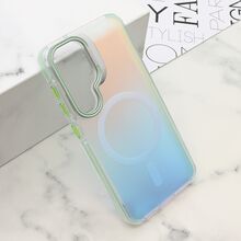 Zastitna futrola SUNSET MagSafe - Samsung S911B Galaxy S23 5G zelena (MS).
