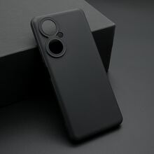 KOLOR silikonska futrola skin (ultra tanka) - Huawei Nova 11i crna (MS).
