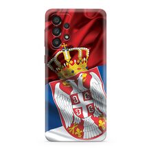 PRINT CLEAR silikonska futrola skin (ultra tanka) - Samsung A135 Galaxy A13 4G SRB10 (MS).