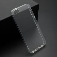 PROTECT silikonska futrola skin (ultra tanka) - iPhone SE 2018 providna (bela) (MS).
