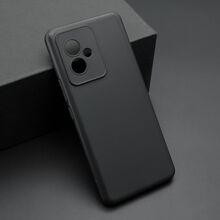 KOLOR silikonska futrola skin (ultra tanka) - Huawei Honor 100 crna (MS).
