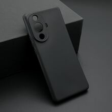 KOLOR silikonska futrola skin (ultra tanka) - Huawei Nova 11 pro crna (MS).