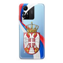 PRINT CLEAR silikonska futrola skin (ultra tanka) - Xiaomi Redmi Note 12S SRB12 (MS).