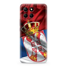 PRINT CLEAR silikonska futrola skin (ultra tanka) - Huawei Honor X6 SRB10 (MS).