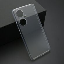 PROTECT silikonska futrola skin (ultra tanka) - Huawei Nova 11i providna (bela) (MS).