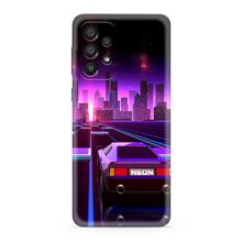 PRINT CLEAR silikonska futrola skin (ultra tanka) NEON WAVE - Samsung A336 Galaxy A33 5G NW03 (MS).