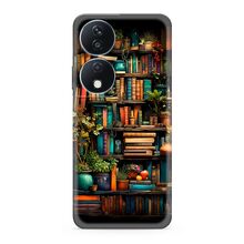 PRINT CLEAR silikonska futrola skin (ultra tanka) - Huawei Honor X7b ND0348 (MS).