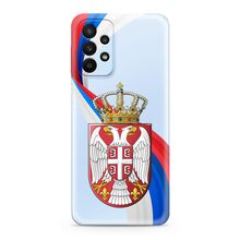 PRINT CLEAR silikonska futrola skin (ultra tanka) - Samsung A235 Galaxy A23 SRB12 (MS).