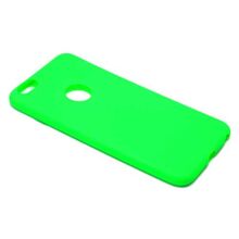 KOLOR silikonska futrola skin (ultra tanka) - Iphone 6 PLUS zelena (MS).