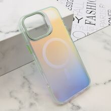 Zastitna futrola SUNSET MagSafe - iPhone 16 Pro Max (6.9) zelena (MS).