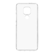 PROTECT silikonska futrola skin (ultra tanka) - Motorola Moto G9 Play providna (bela) (MS).
