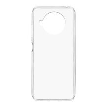 PROTECT silikonska futrola skin (ultra tanka) - Xiaomi Mi 10T LITE 5G providna (bela) (MS).